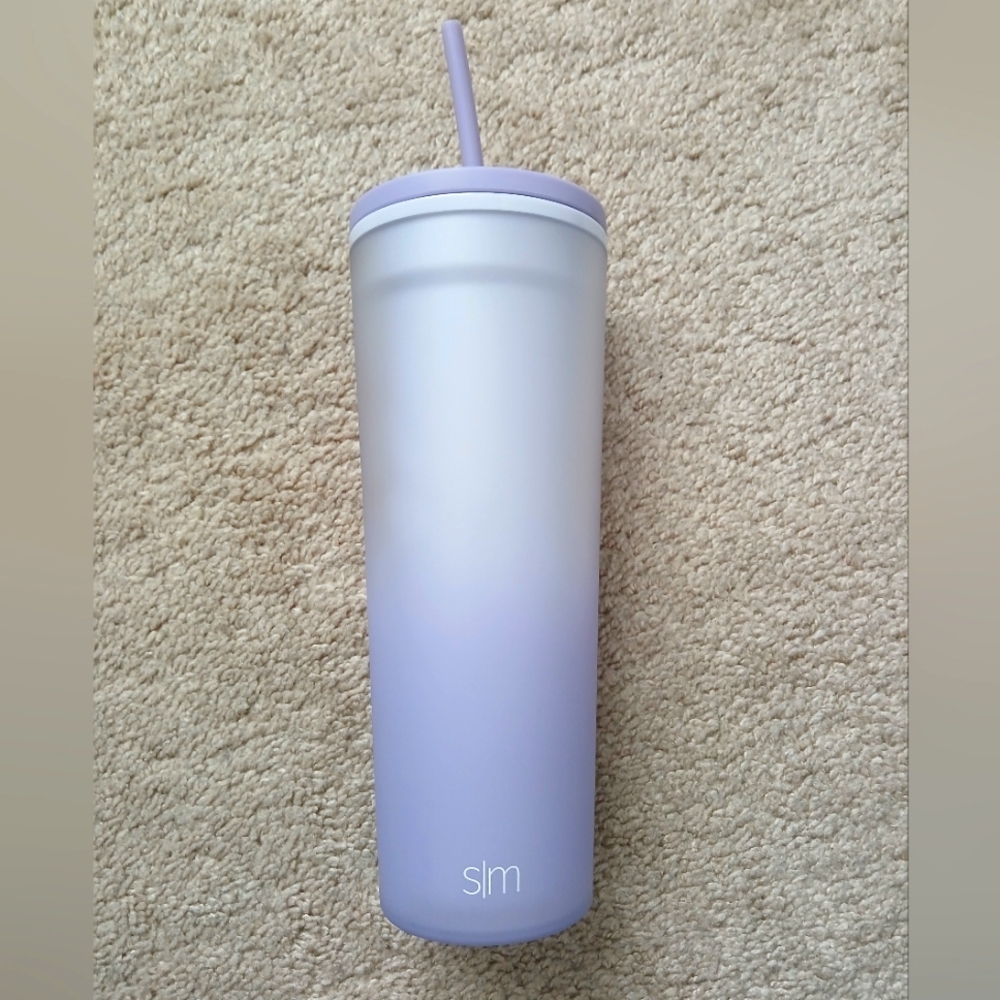 Simply Modern Classsic Tumbler 24 oz  Purple Ombre